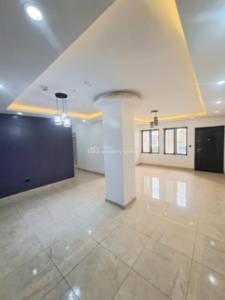 Well Built 3 Bedroom Apartment with Bq in a Gated Estate, Oniru, Victoria Island (vi), Lagos, Flat / Apartment for Rent