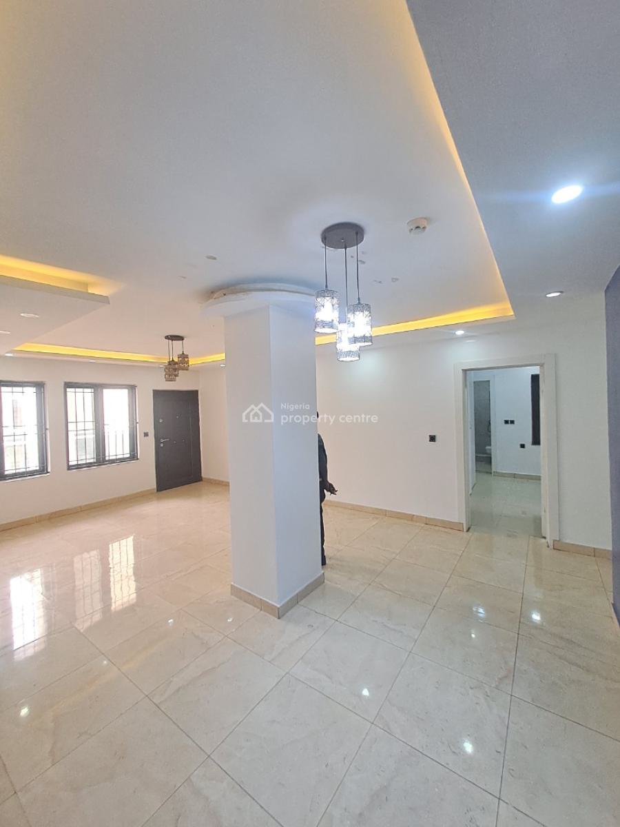 Well Built 3 Bedroom Apartment with Bq in a Gated Estate, Oniru, Victoria Island (vi), Lagos, Flat / Apartment for Rent