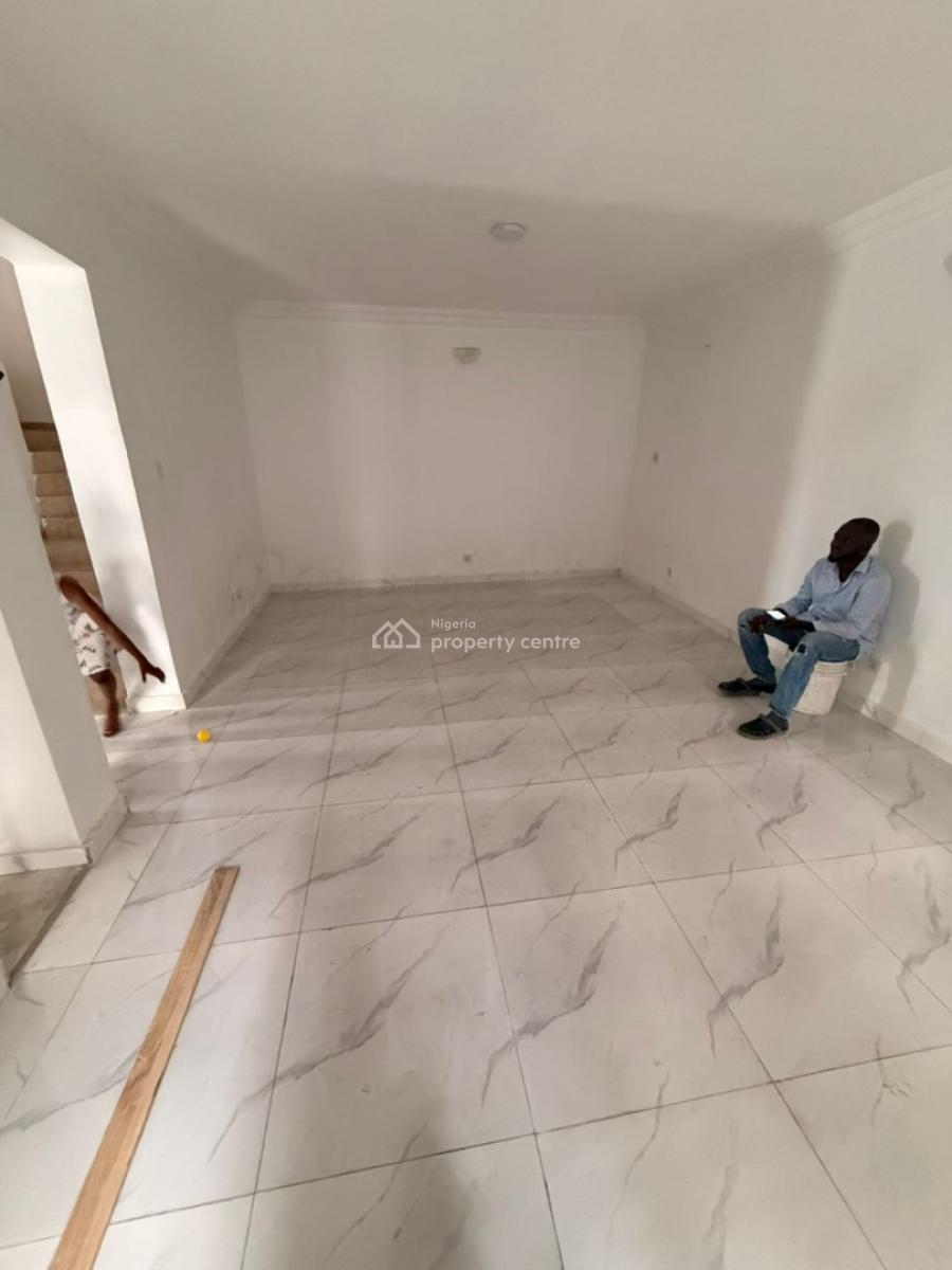 Well Built 4 Bedroom Terrace Duplex with Bq in a Gated Estate, Agungi, Lekki, Lagos, Terraced Duplex for Rent