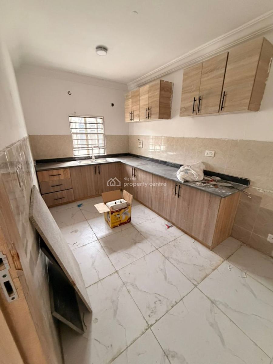 Well Built 4 Bedroom Terrace Duplex with Bq in a Gated Estate, Agungi, Lekki, Lagos, Terraced Duplex for Rent