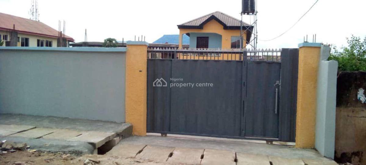 Relatively New 2 Bedroom Up and Ground Flat, Kukoyi Street, Ketu, Lagos, House for Rent