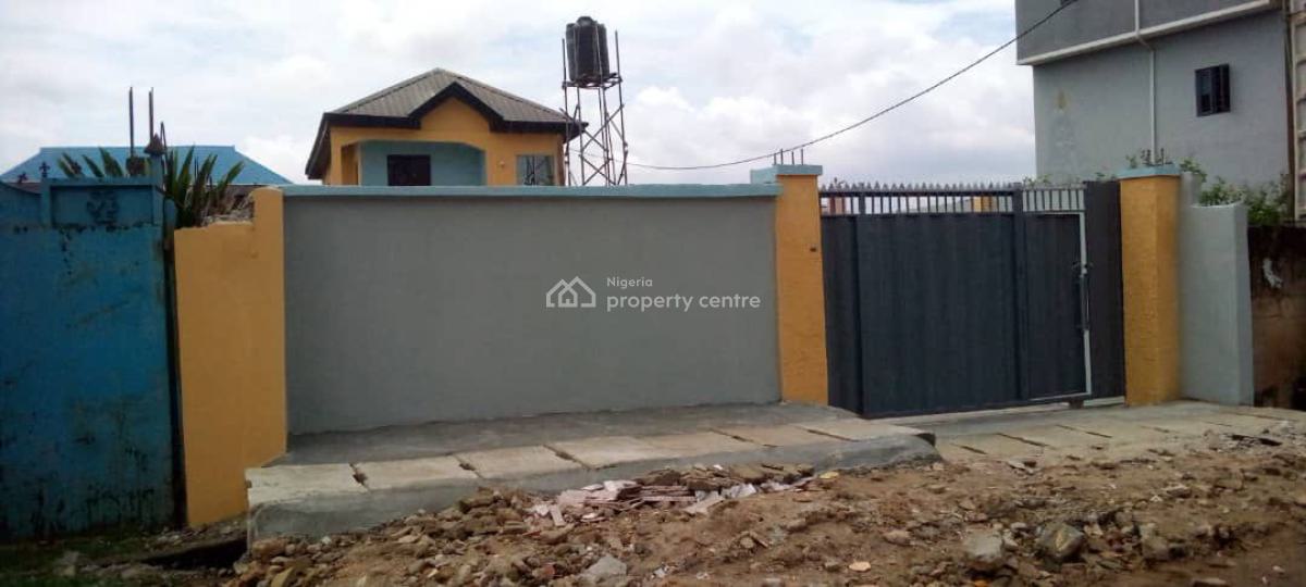 Relatively New 2 Bedroom Up and Ground Flat, Kukoyi Street, Ketu, Lagos, House for Rent