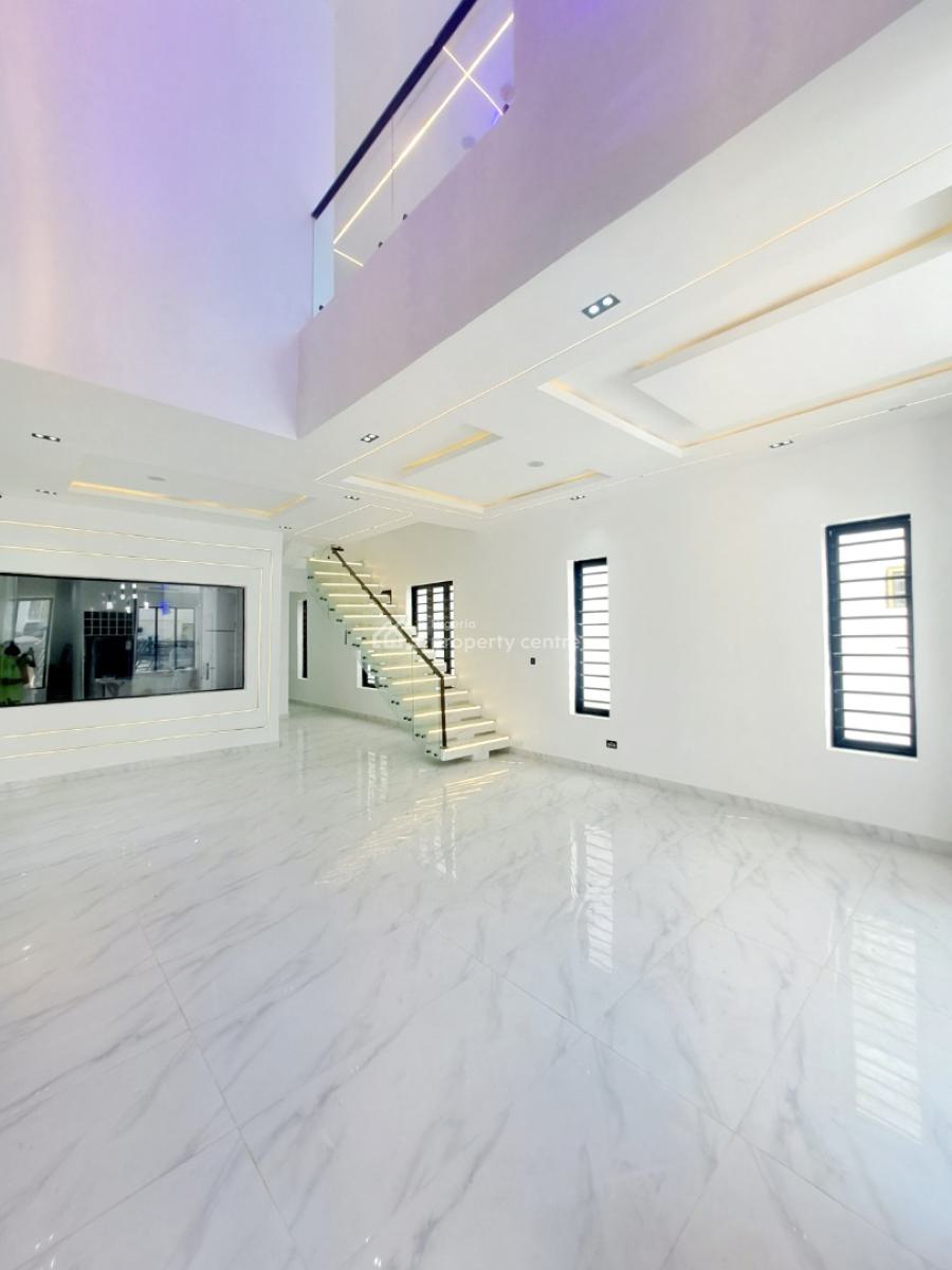 Luxurious 5 Bedroom Detached with Bq, Pool & Gym House, Ologolo, Lekki, Lagos, Detached Duplex for Sale