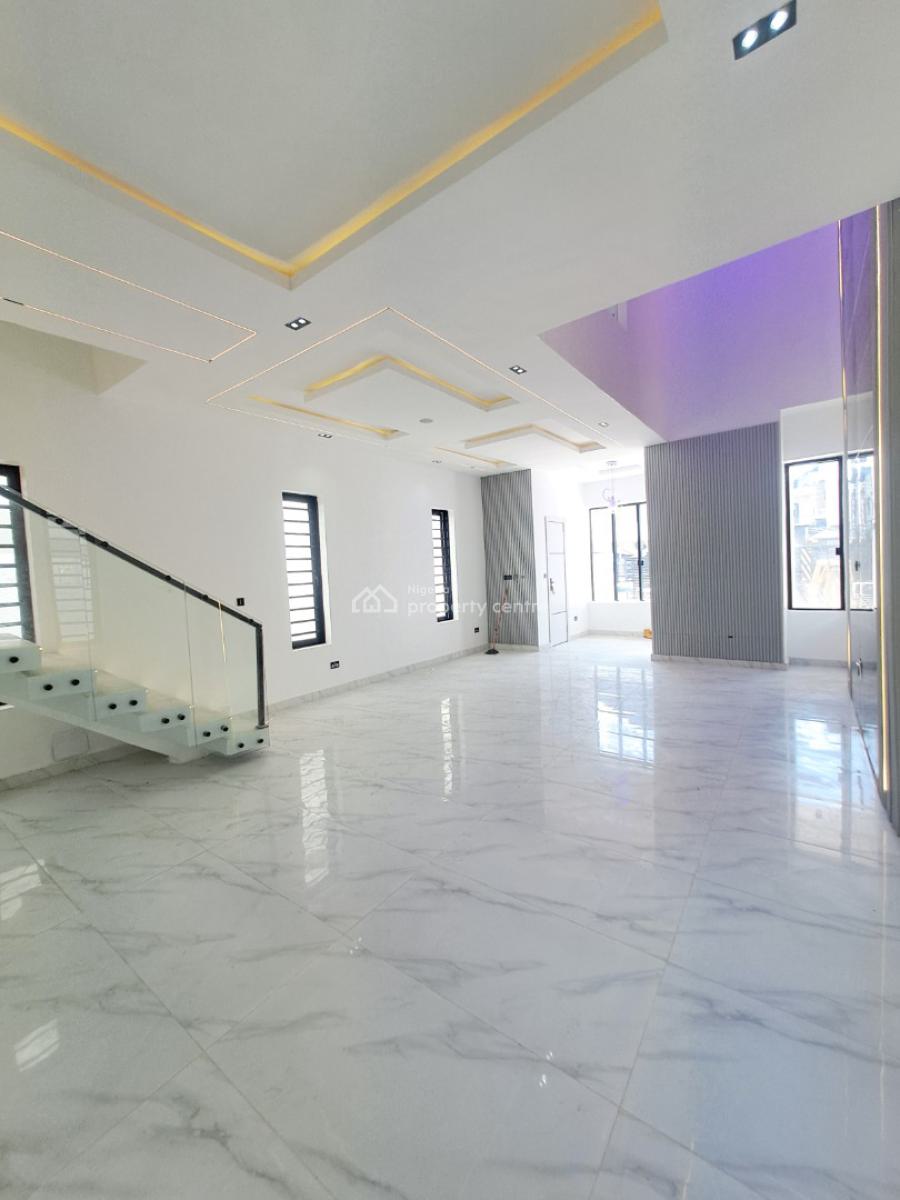 Luxurious 5 Bedroom Detached with Bq, Pool & Gym House, Ologolo, Lekki, Lagos, Detached Duplex for Sale