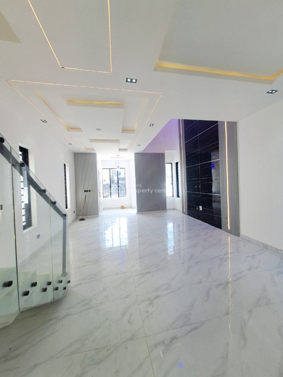 Luxurious 5 Bedroom Detached with Bq, Pool & Gym House, Ologolo, Lekki, Lagos, Detached Duplex for Sale