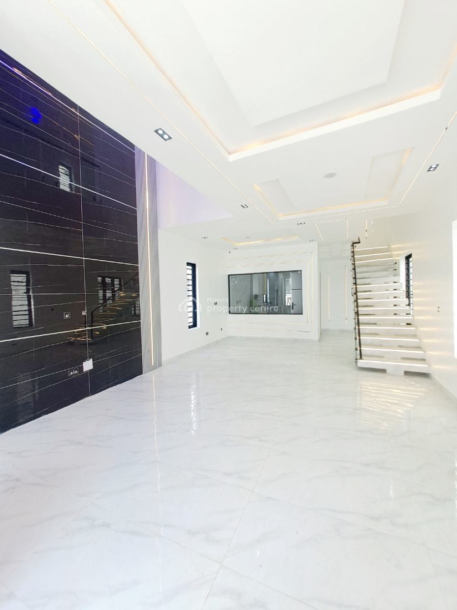 Luxurious 5 Bedroom Detached with Bq, Pool & Gym House, Ologolo, Lekki, Lagos, Detached Duplex for Sale