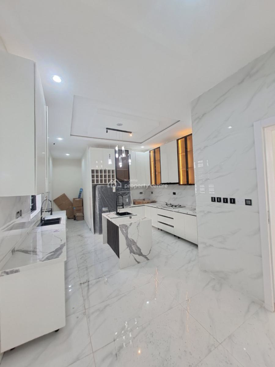Luxurious 5 Bedroom Detached with Bq, Pool & Gym House, Ologolo, Lekki, Lagos, Detached Duplex for Sale