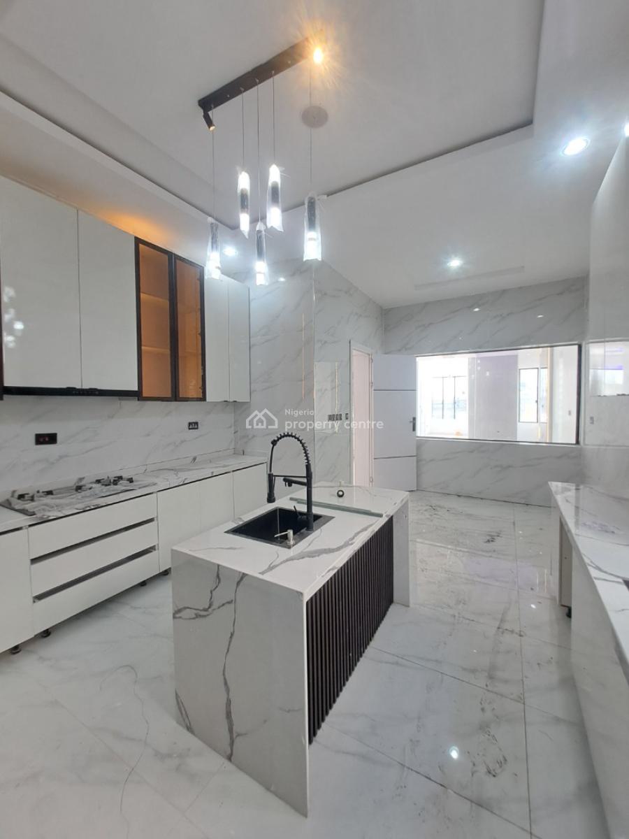 Luxurious 5 Bedroom Detached with Bq, Pool & Gym House, Ologolo, Lekki, Lagos, Detached Duplex for Sale
