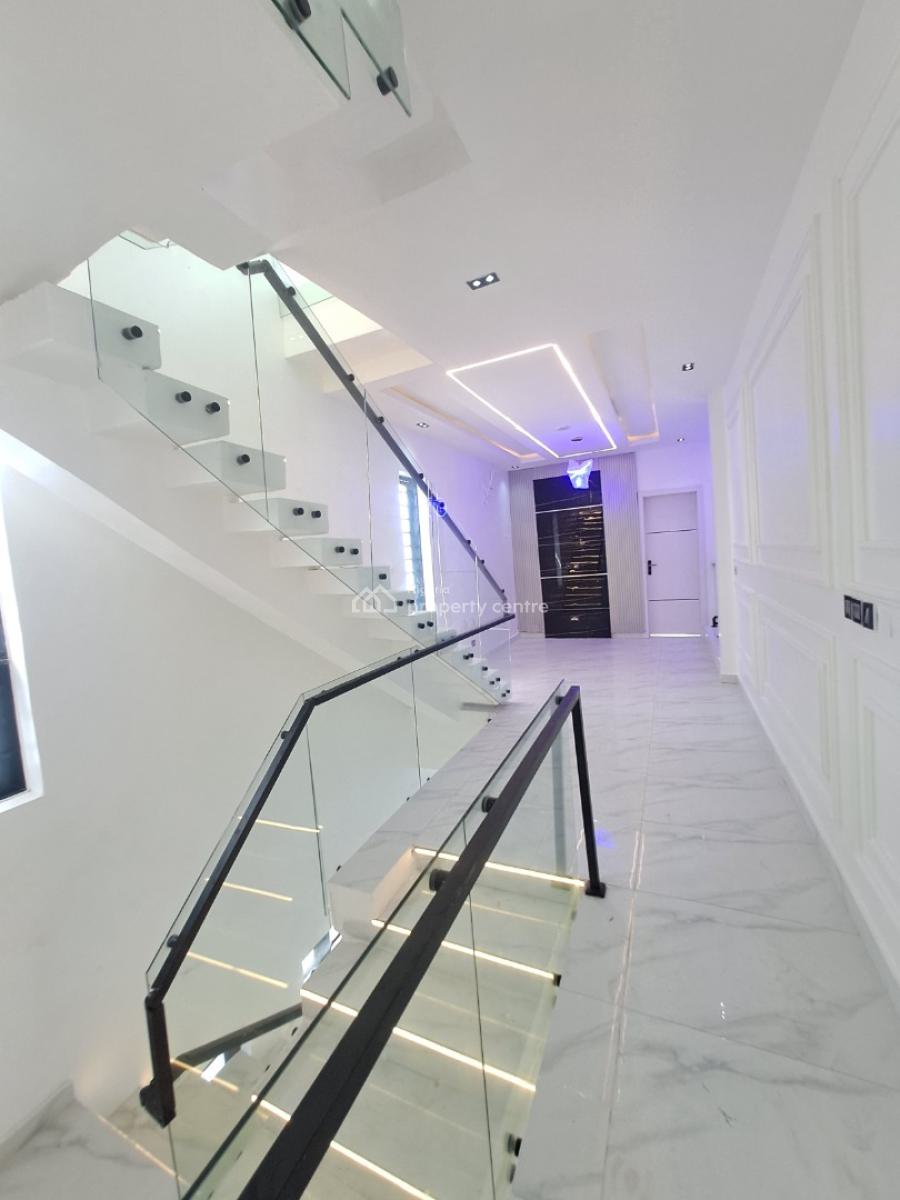 Luxurious 5 Bedroom Detached with Bq, Pool & Gym House, Ologolo, Lekki, Lagos, Detached Duplex for Sale
