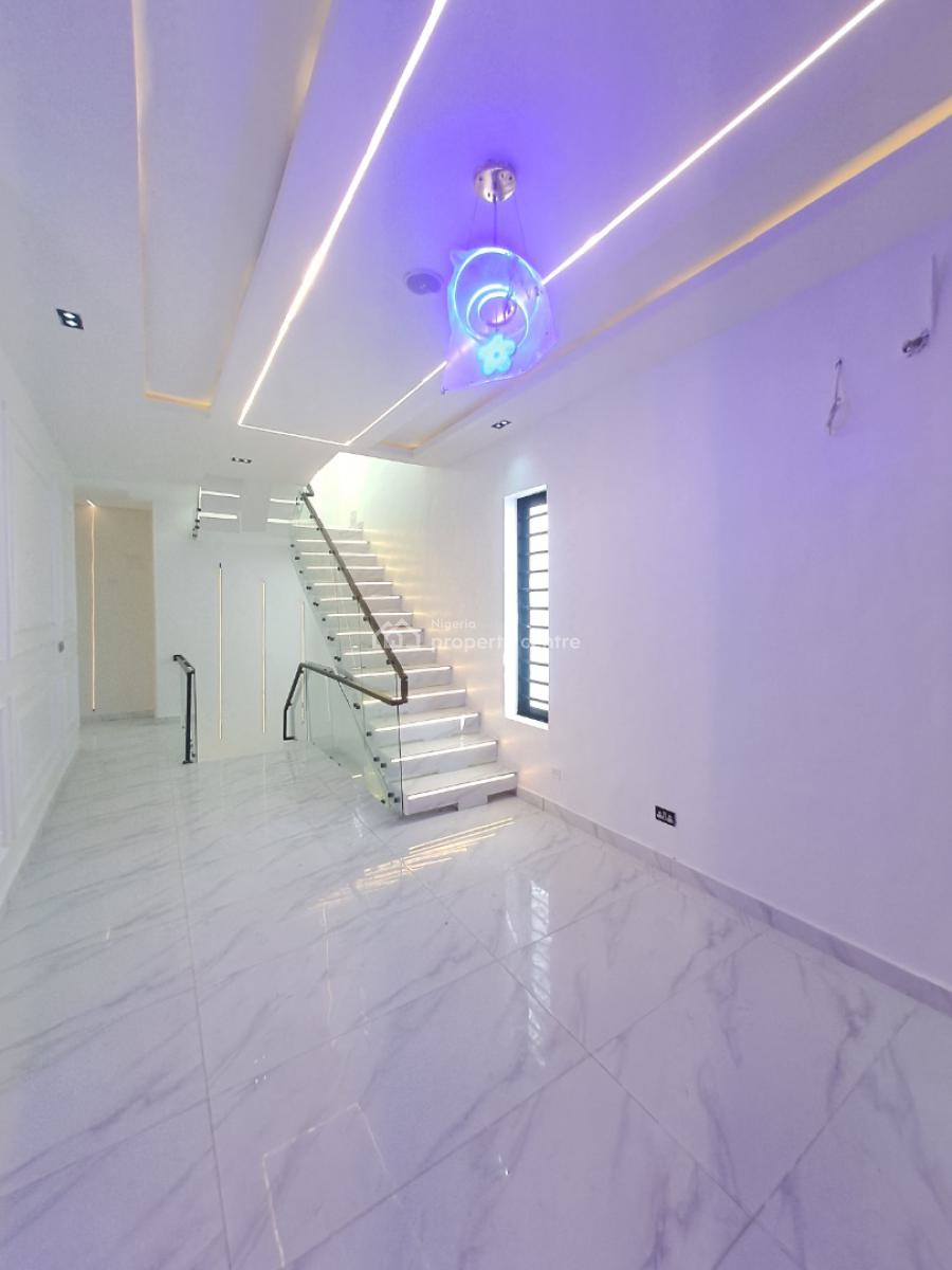 Luxurious 5 Bedroom Detached with Bq, Pool & Gym House, Ologolo, Lekki, Lagos, Detached Duplex for Sale