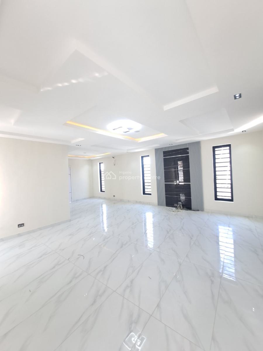 Luxurious 5 Bedroom Detached with Bq, Pool & Gym House, Ologolo, Lekki, Lagos, Detached Duplex for Sale