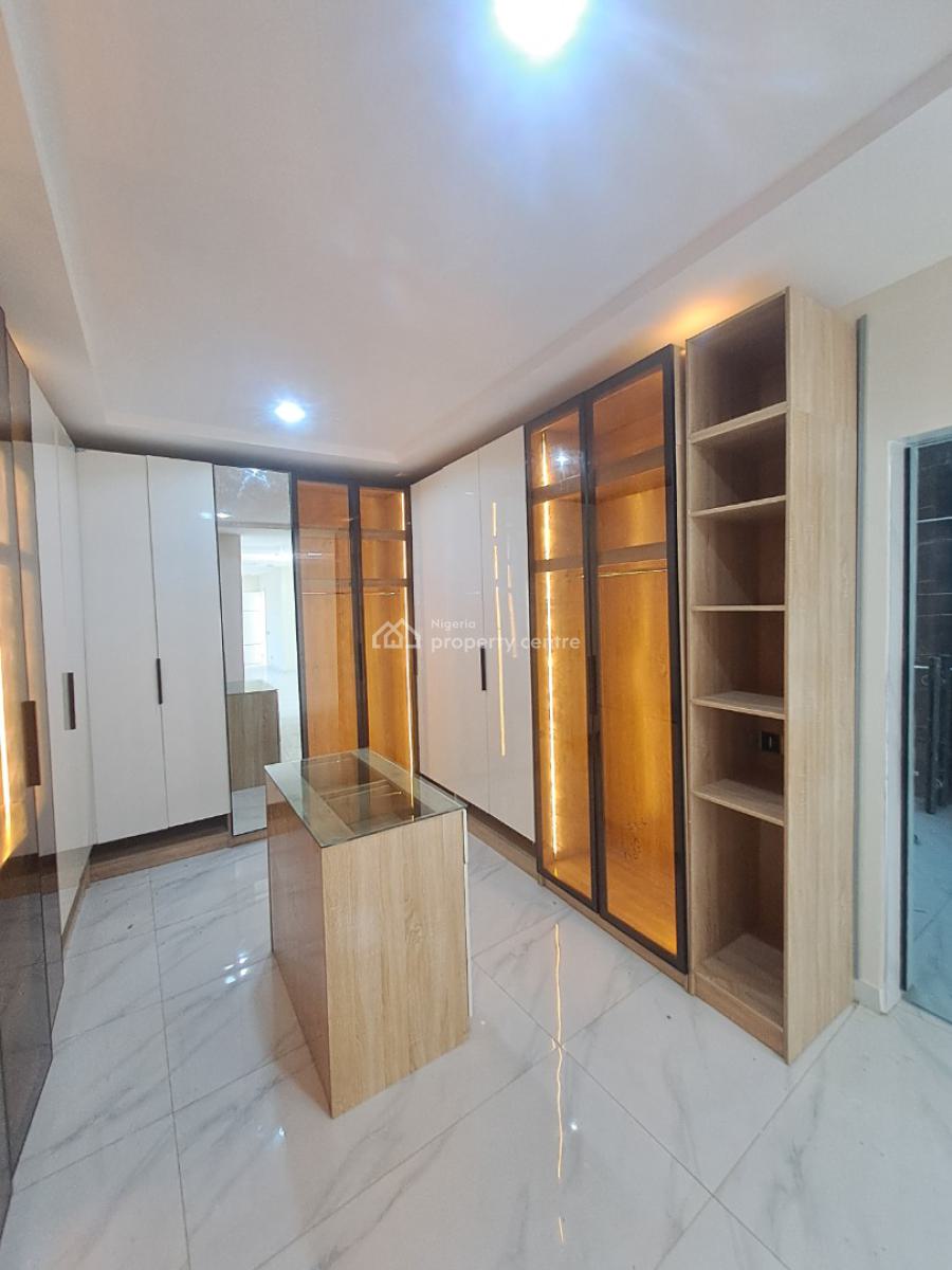 Luxurious 5 Bedroom Detached with Bq, Pool & Gym House, Ologolo, Lekki, Lagos, Detached Duplex for Sale
