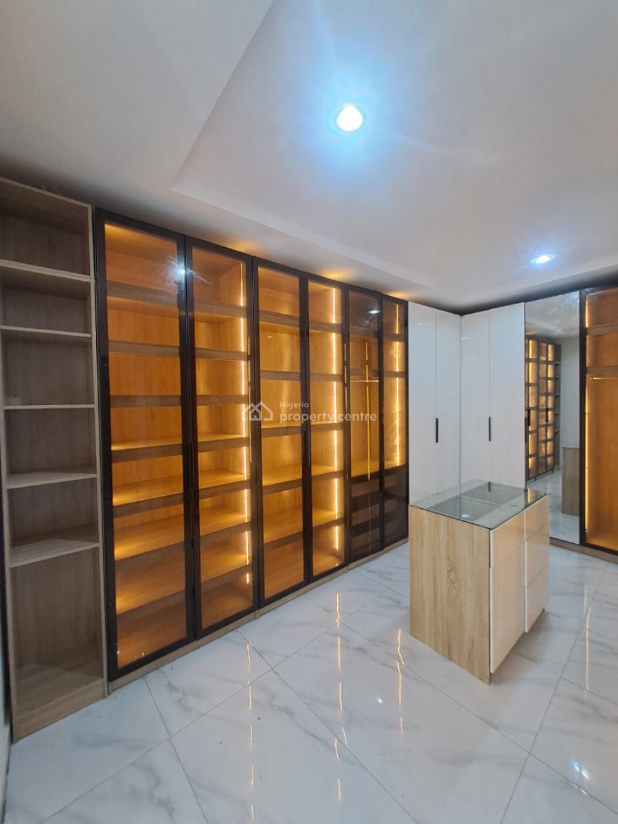 Luxurious 5 Bedroom Detached with Bq, Pool & Gym House, Ologolo, Lekki, Lagos, Detached Duplex for Sale