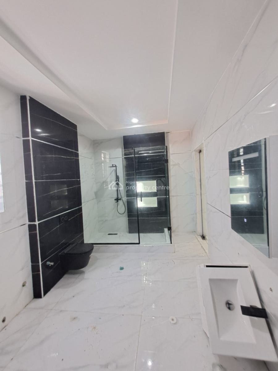 Luxurious 5 Bedroom Detached with Bq, Pool & Gym House, Ologolo, Lekki, Lagos, Detached Duplex for Sale
