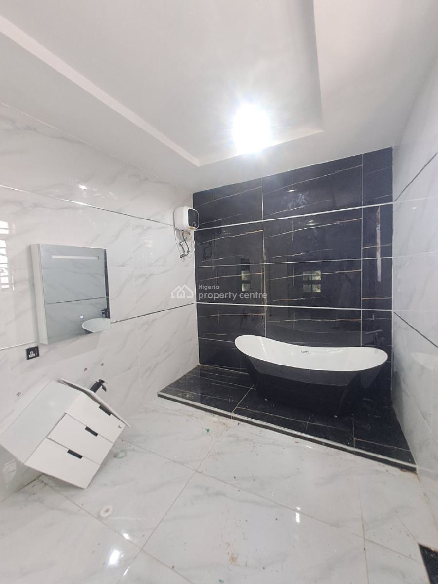 Luxurious 5 Bedroom Detached with Bq, Pool & Gym House, Ologolo, Lekki, Lagos, Detached Duplex for Sale