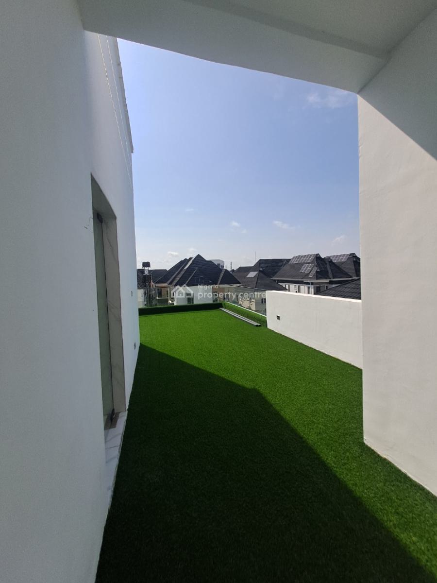 Luxurious 5 Bedroom Detached with Bq, Pool & Gym House, Ologolo, Lekki, Lagos, Detached Duplex for Sale