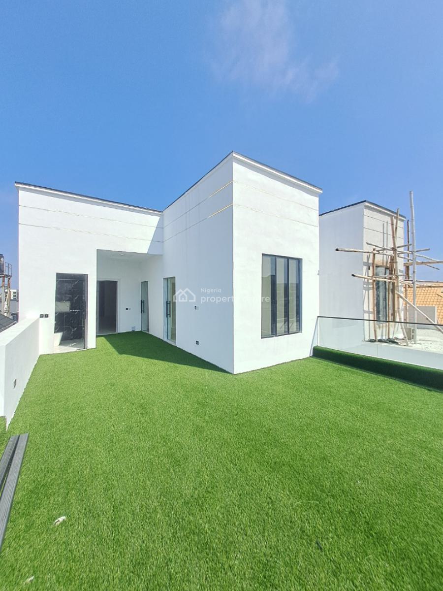 Luxurious 5 Bedroom Detached with Bq, Pool & Gym House, Ologolo, Lekki, Lagos, Detached Duplex for Sale