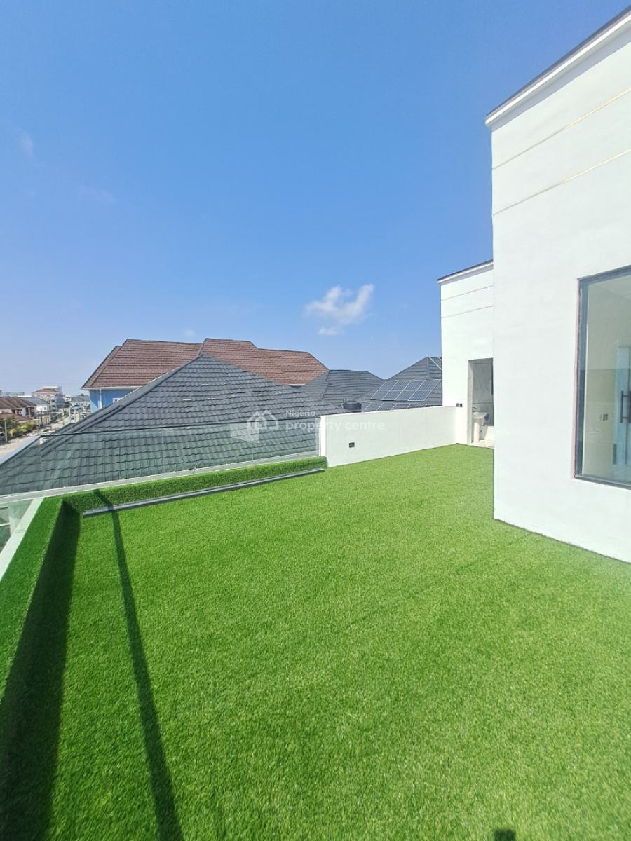 Luxurious 5 Bedroom Detached with Bq, Pool & Gym House, Ologolo, Lekki, Lagos, Detached Duplex for Sale