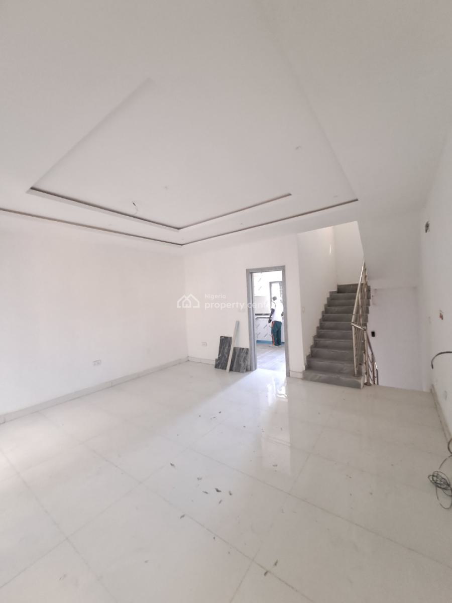 Newly Built Bedroom 3 Bedroom Terraced Duplex in a Gated Estate, Ologolo, Lekki, Lagos, Terraced Duplex for Sale