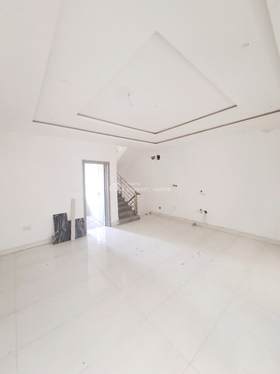 Newly Built Bedroom 3 Bedroom Terraced Duplex in a Gated Estate, Ologolo, Lekki, Lagos, Terraced Duplex for Sale