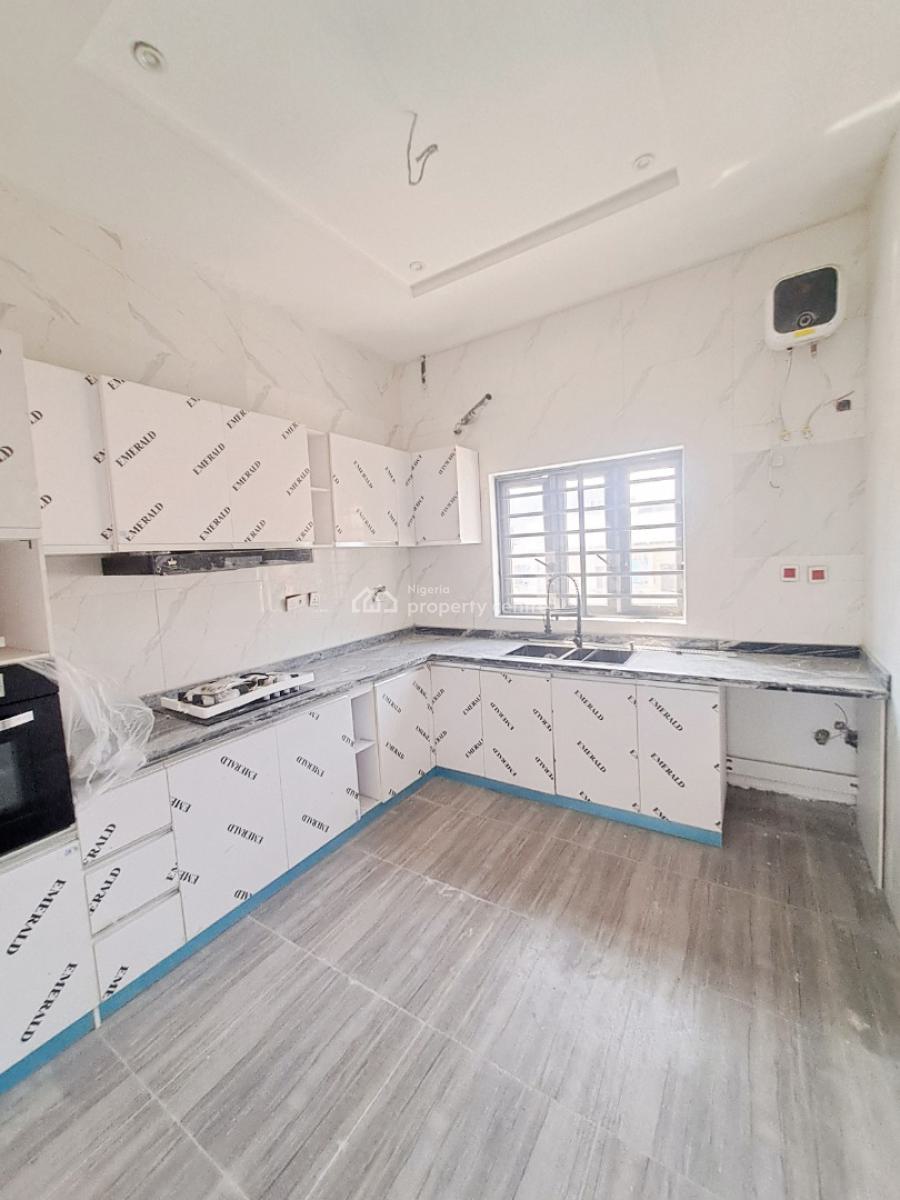 Newly Built Bedroom 3 Bedroom Terraced Duplex in a Gated Estate, Ologolo, Lekki, Lagos, Terraced Duplex for Sale