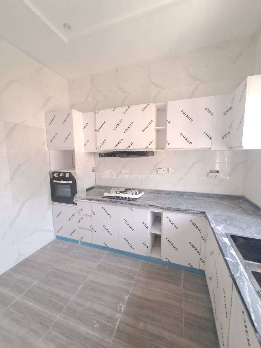 Newly Built Bedroom 3 Bedroom Terraced Duplex in a Gated Estate, Ologolo, Lekki, Lagos, Terraced Duplex for Sale