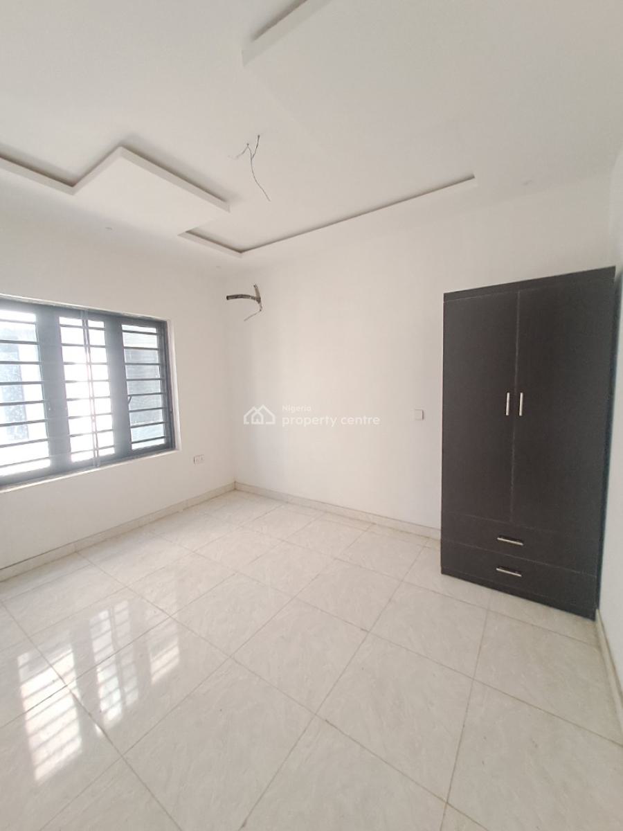 Newly Built Bedroom 3 Bedroom Terraced Duplex in a Gated Estate, Ologolo, Lekki, Lagos, Terraced Duplex for Sale