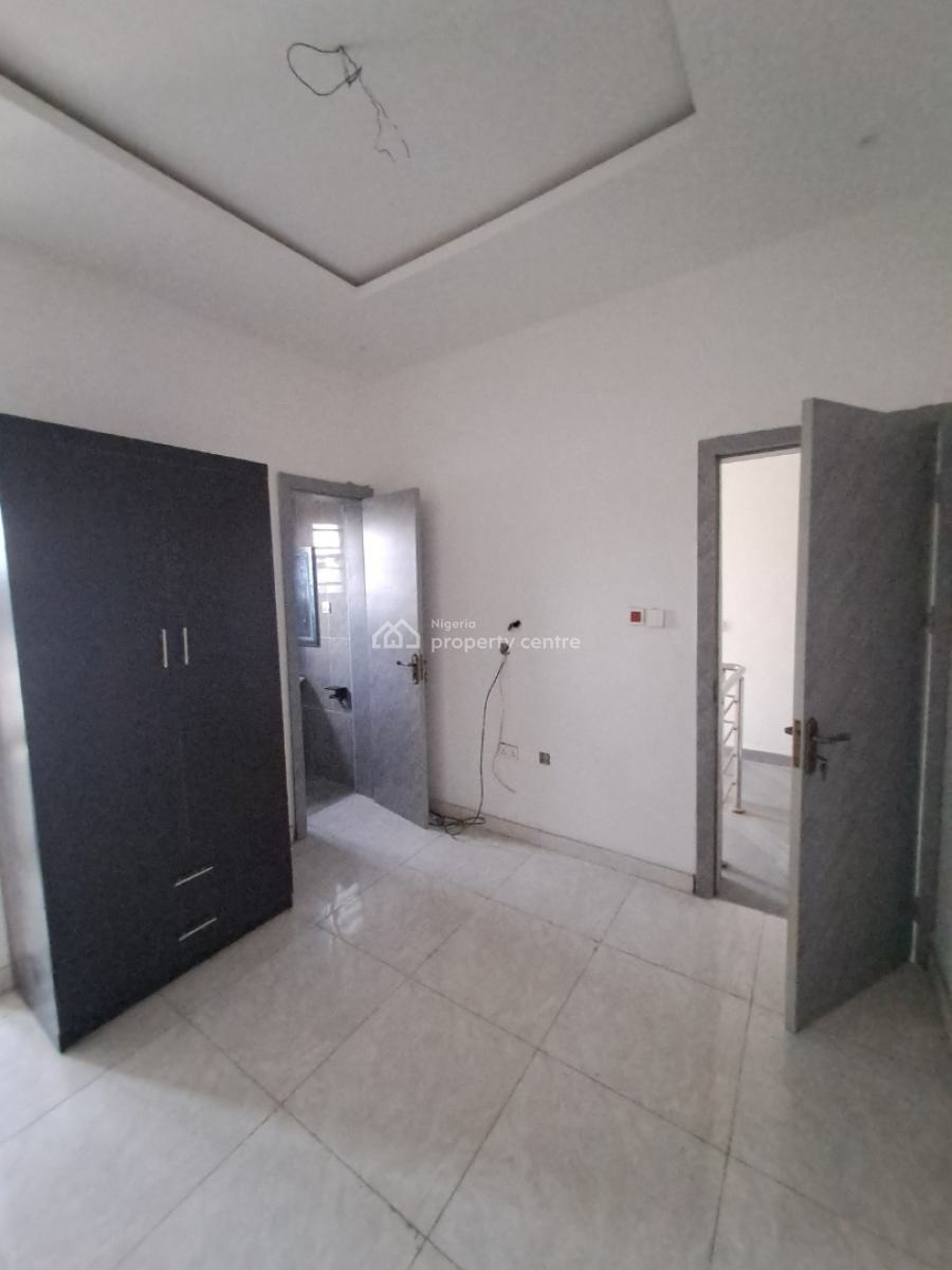Newly Built Bedroom 3 Bedroom Terraced Duplex in a Gated Estate, Ologolo, Lekki, Lagos, Terraced Duplex for Sale