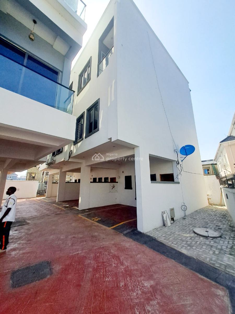 Newly Built Bedroom 3 Bedroom Terraced Duplex in a Gated Estate, Ologolo, Lekki, Lagos, Terraced Duplex for Sale