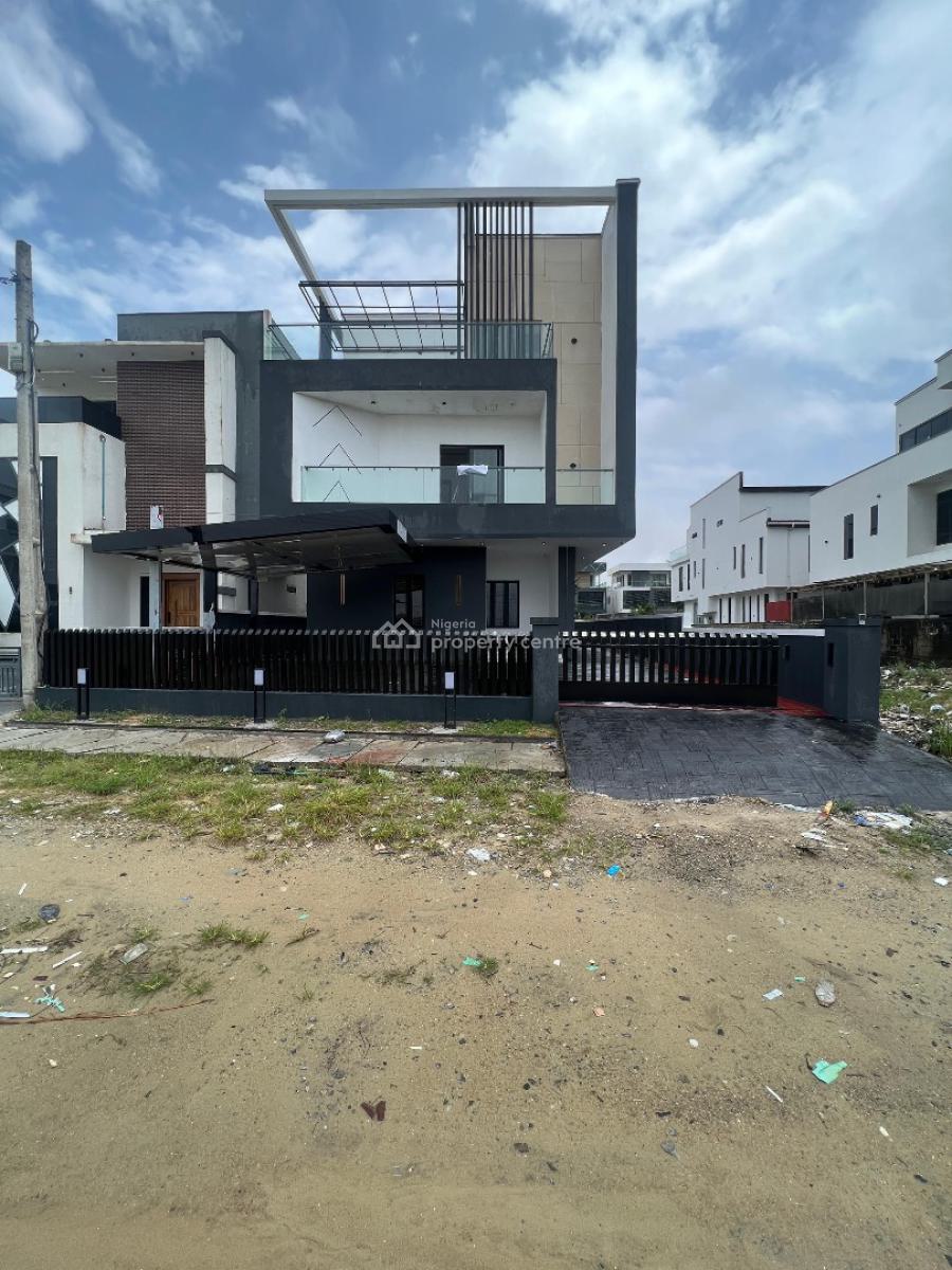 Fully Automated 5 Bedroom Detached Duplex on 600sqm, Megamound Housing Estate, Lekky County, Lekki, Lagos, Detached Duplex for Sale