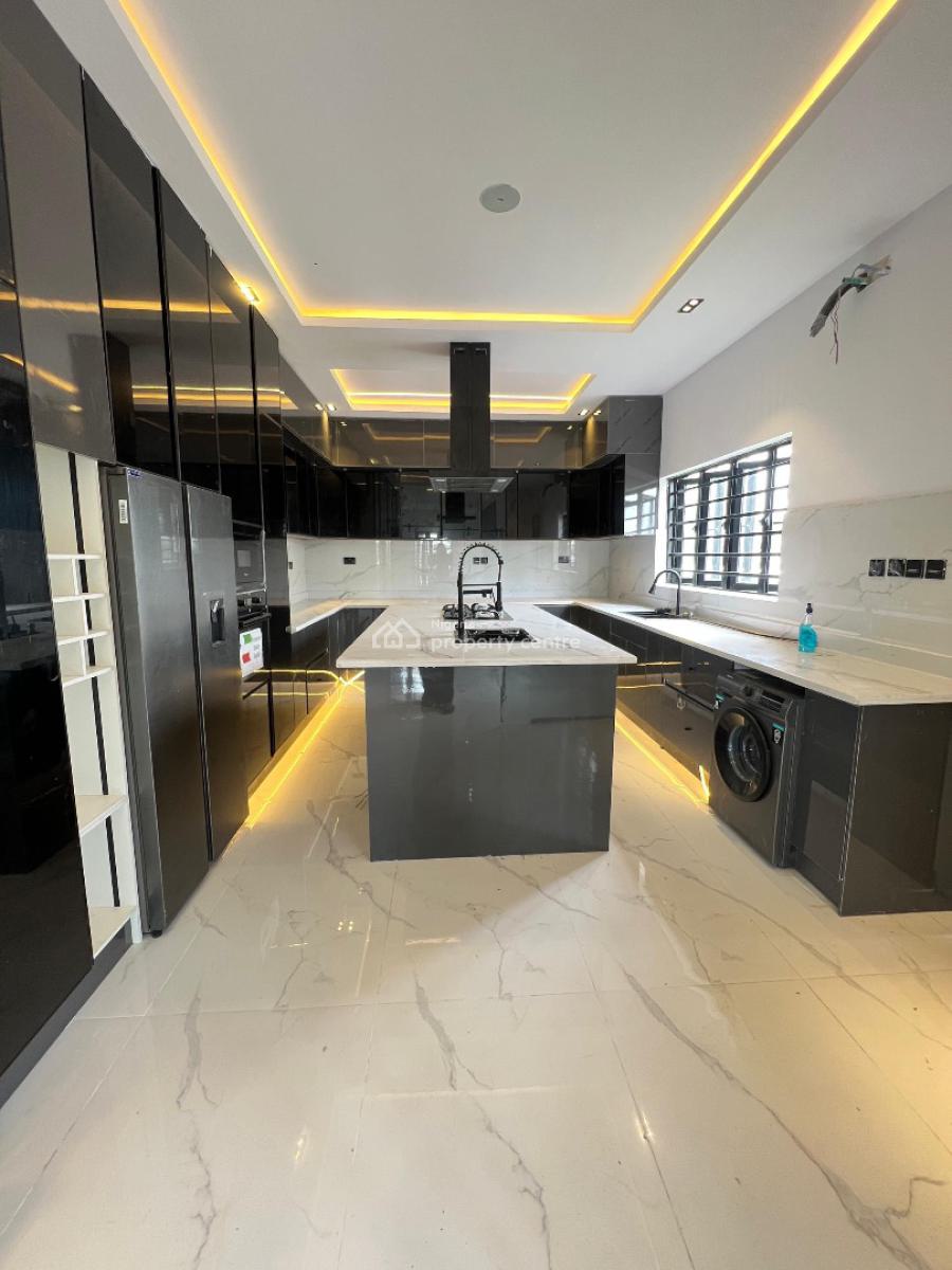 Fully Automated 5 Bedroom Detached Duplex on 600sqm, Megamound Housing Estate, Lekky County, Lekki, Lagos, Detached Duplex for Sale