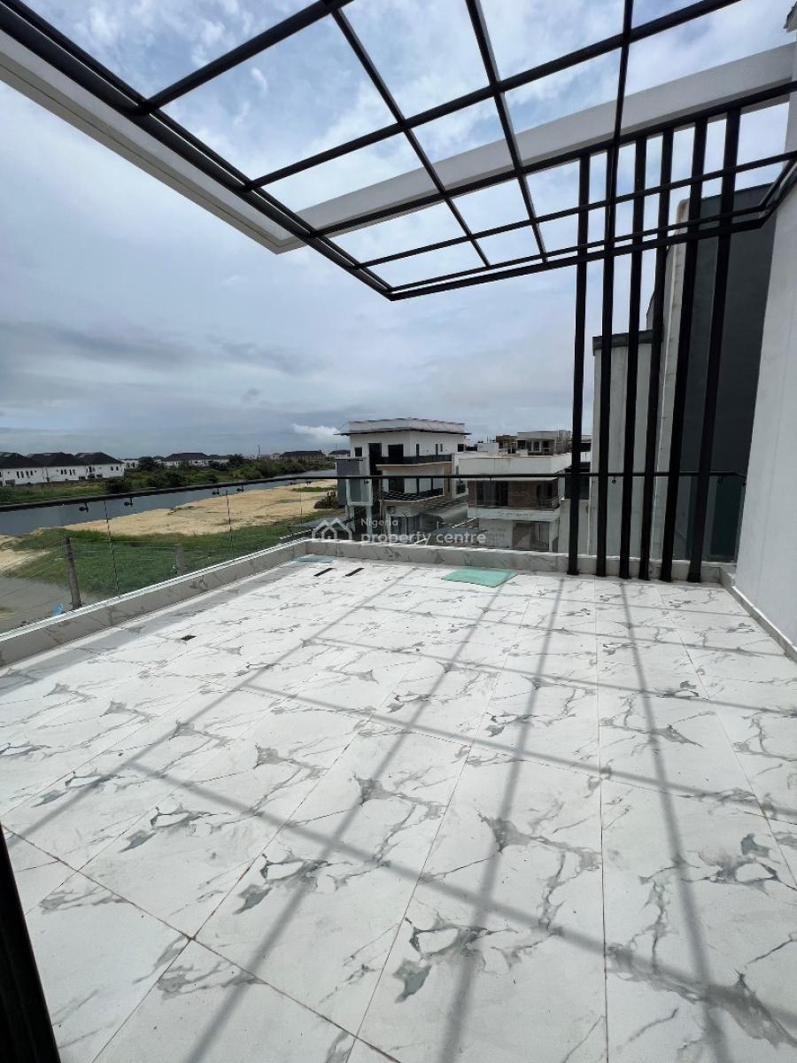 Fully Automated 5 Bedroom Detached Duplex on 600sqm, Megamound Housing Estate, Lekky County, Lekki, Lagos, Detached Duplex for Sale