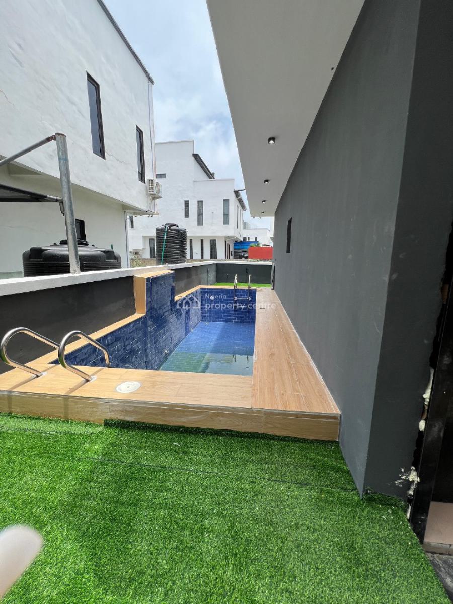 Fully Automated 5 Bedroom Detached Duplex on 600sqm, Megamound Housing Estate, Lekky County, Lekki, Lagos, Detached Duplex for Sale