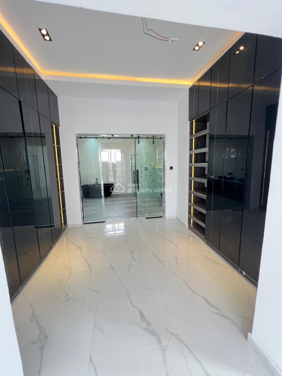 Fully Automated 5 Bedroom Detached Duplex on 600sqm, Megamound Housing Estate, Lekky County, Lekki, Lagos, Detached Duplex for Sale