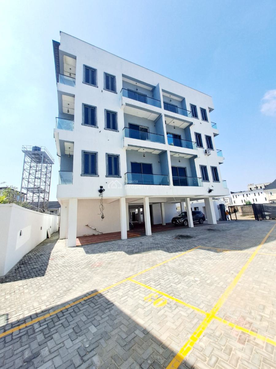 Newly Built 2 Bedroom Apartment in a Gated Estate, Ologolo, Lekki, Lagos, Flat / Apartment for Sale