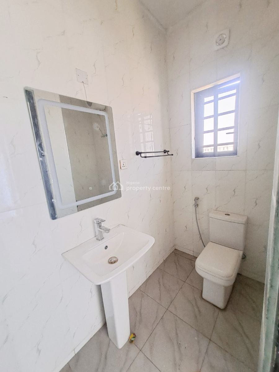 Newly Built 2 Bedroom Apartment in a Gated Estate, Ologolo, Lekki, Lagos, Flat / Apartment for Sale