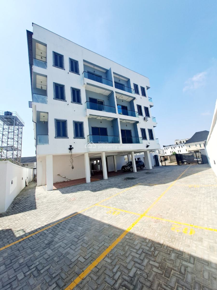 Newly Built 2 Bedroom Apartment in a Gated Estate, Ologolo, Lekki, Lagos, Flat / Apartment for Sale