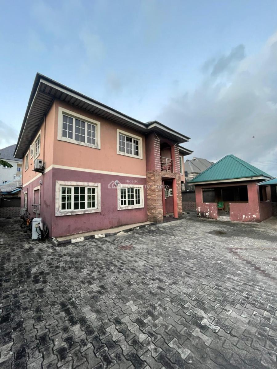 Executive 4 Bedroom Detached Duplex, Off Eneka Road, Rumuduru, Port Harcourt, Rivers, Detached Duplex for Sale