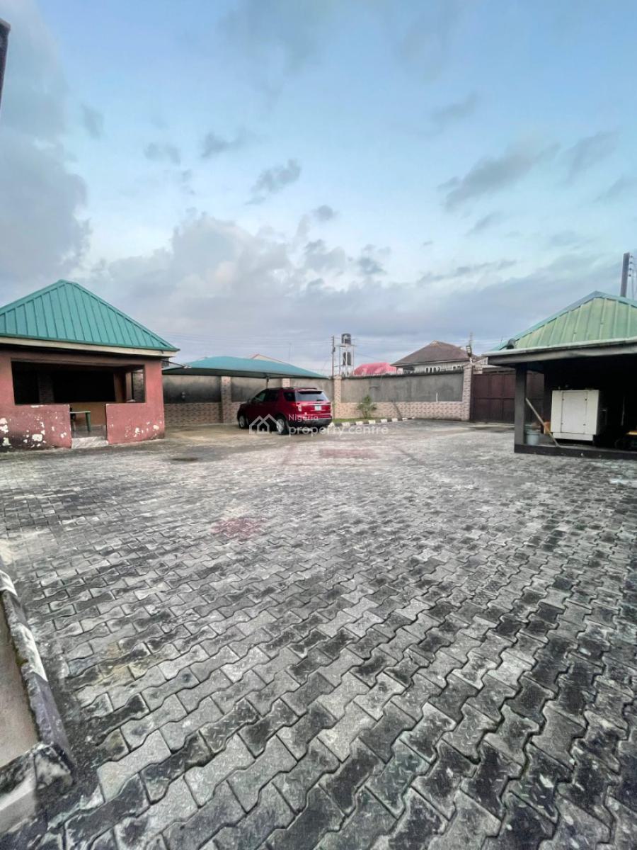 Executive 4 Bedroom Detached Duplex, Off Eneka Road, Rumuduru, Port Harcourt, Rivers, Detached Duplex for Sale