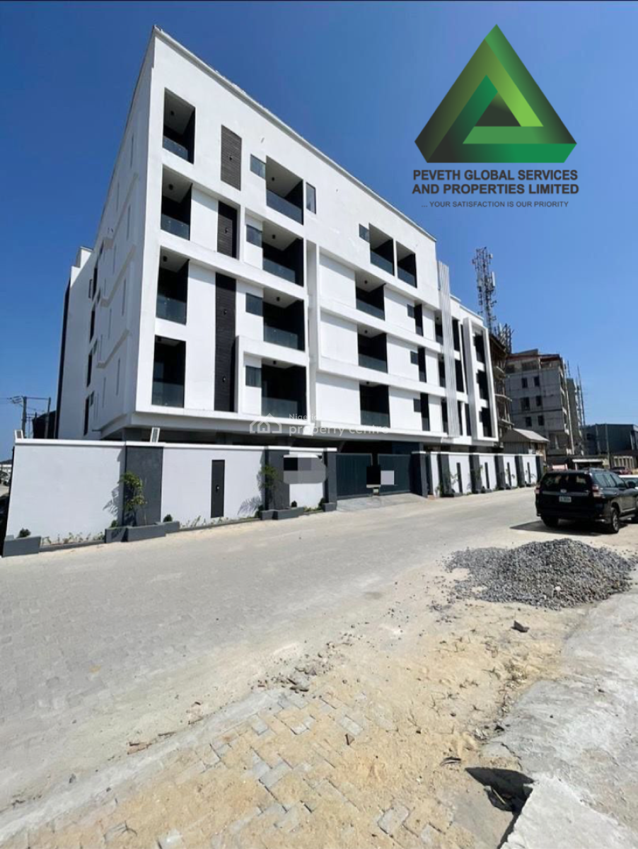 2 Bedroom Serviced Apartment with Swimming Pool, Gym, Ikate, Lekki, Lagos, Flat / Apartment for Sale