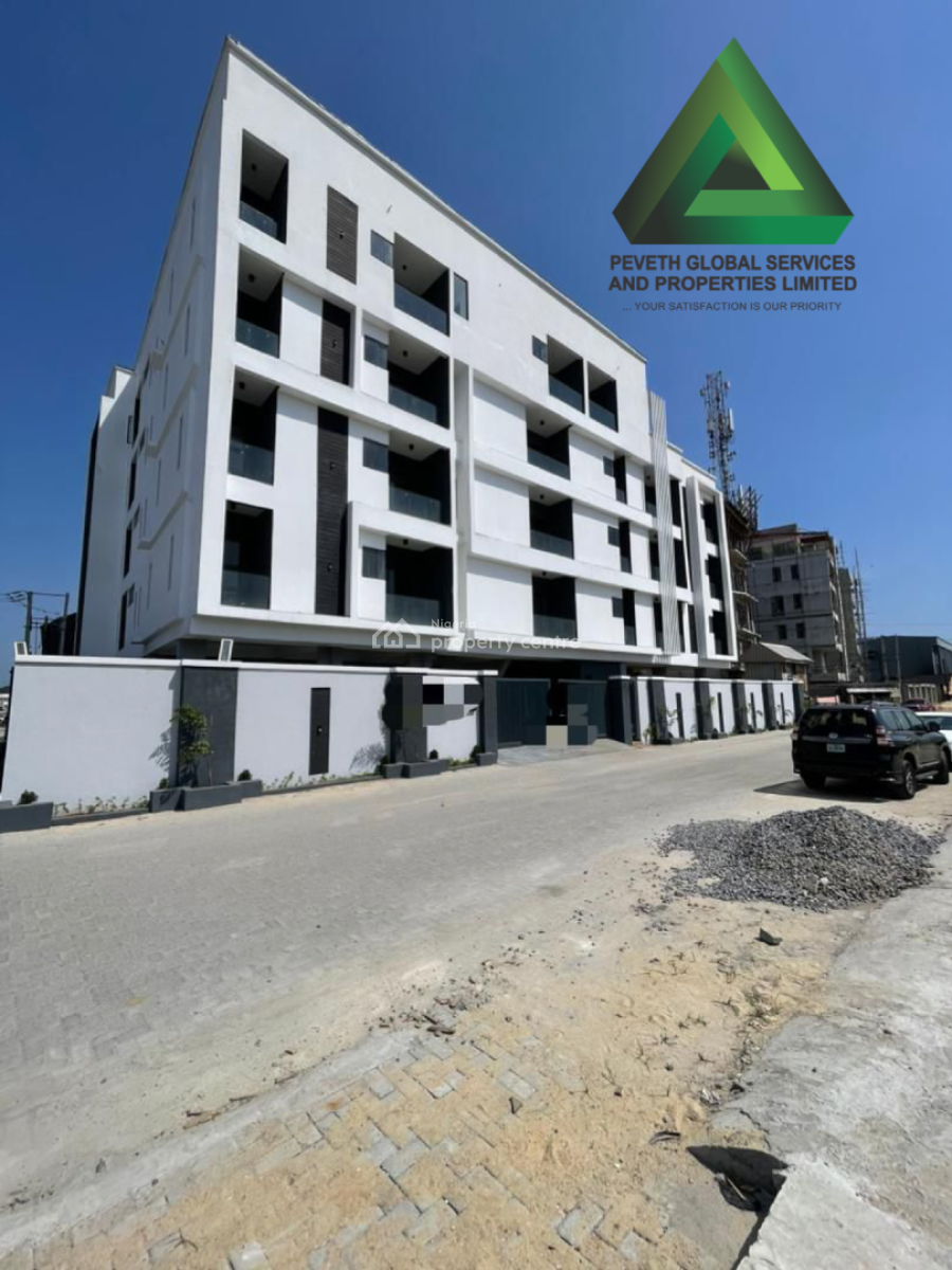 2 Bedroom Serviced Apartment with Swimming Pool, Gym, Ikate, Lekki, Lagos, Flat / Apartment for Sale