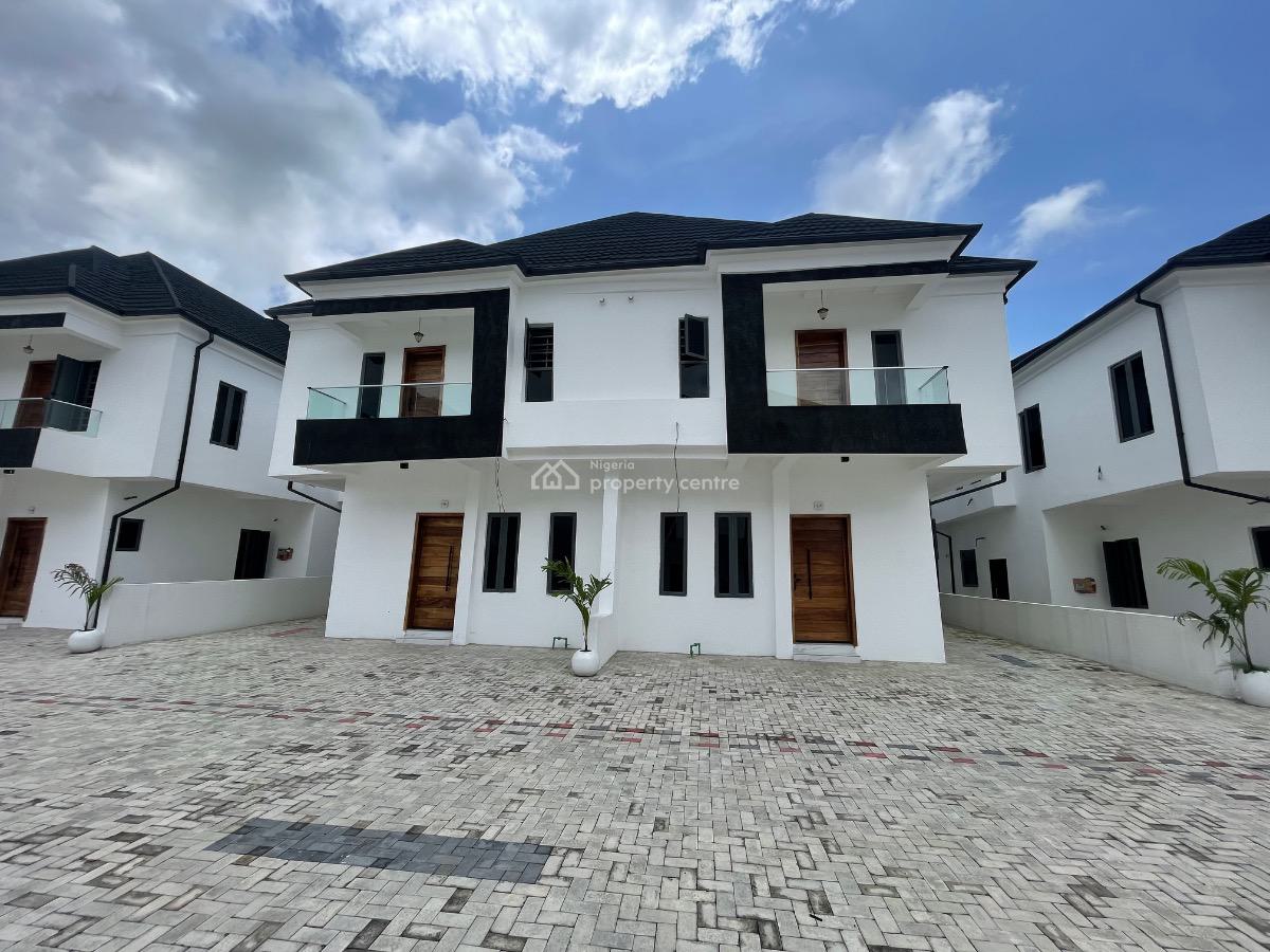 4 Bedroom Semi Detached Duplex, Harris Drive, Vgc, Lekki, Lagos, Semi-detached Duplex for Sale