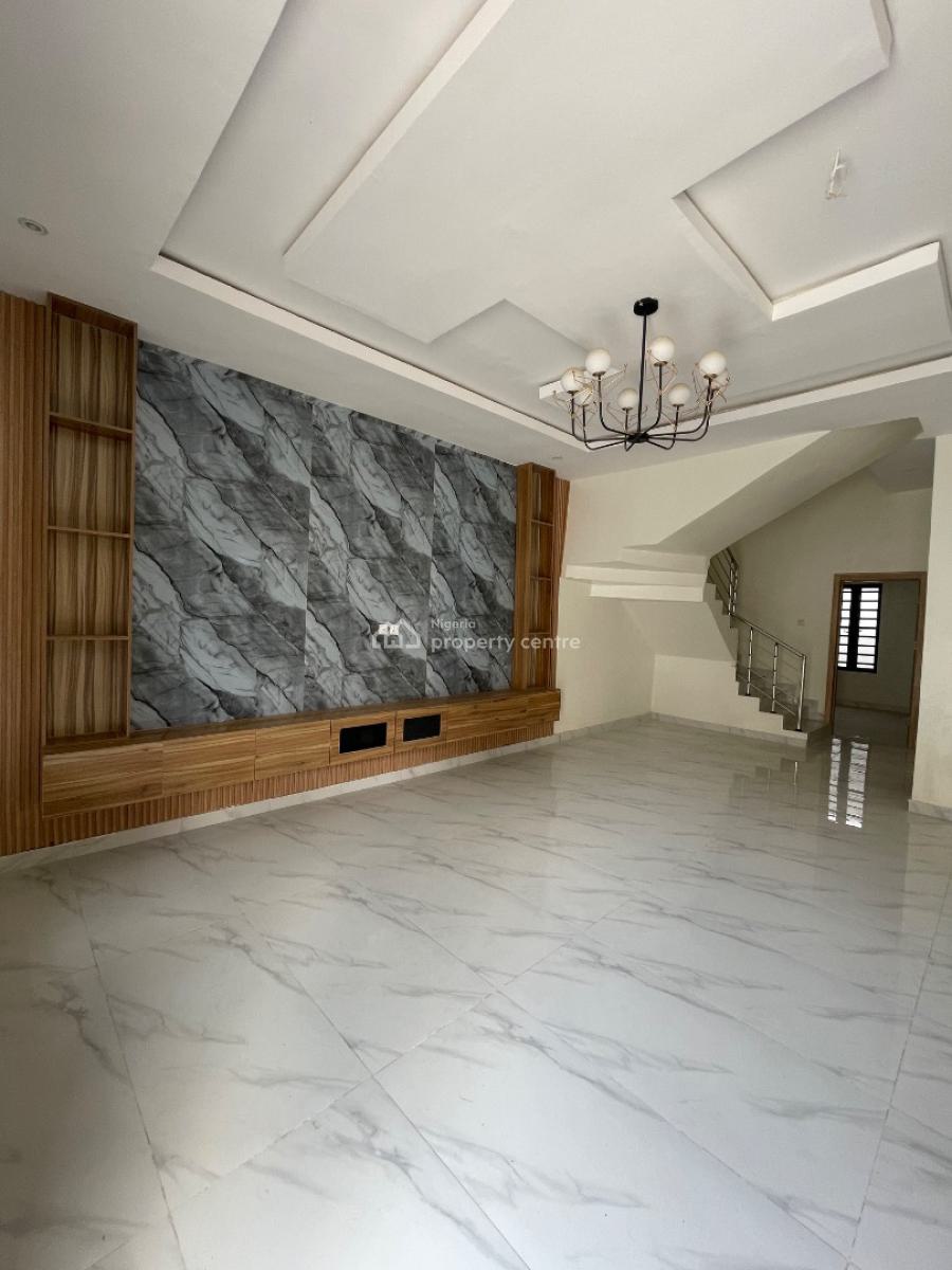 4 Bedroom Semi Detached Duplex, Harris Drive, Vgc, Lekki, Lagos, Semi-detached Duplex for Sale