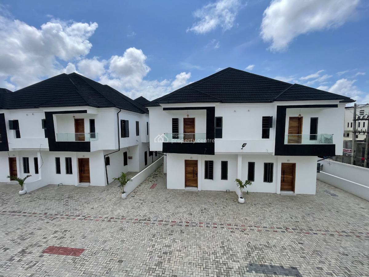 4 Bedroom Semi Detached Duplex, Harris Drive, Vgc, Lekki, Lagos, Semi-detached Duplex for Sale