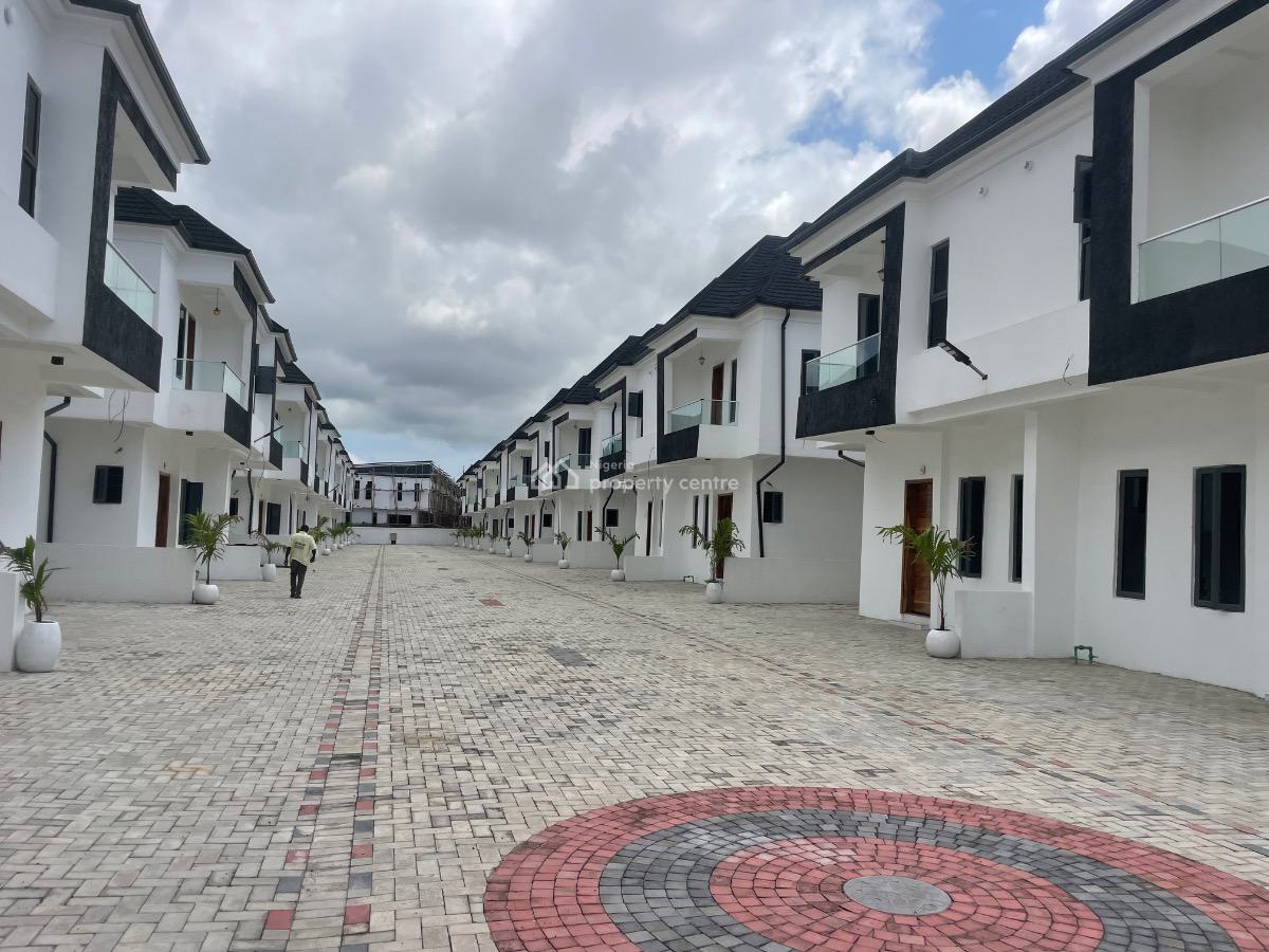 4 Bedroom Semi Detached Duplex, Harris Drive, Vgc, Lekki, Lagos, Semi-detached Duplex for Sale