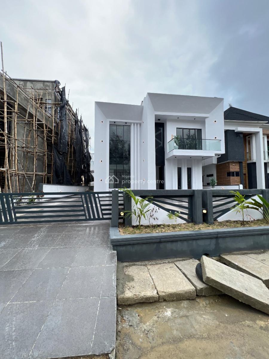 Exquisite 5-bedroom Fully Detached House an Epitome of Luxury, Lekky County, Ikota, Lekki, Lagos, Detached Duplex for Sale