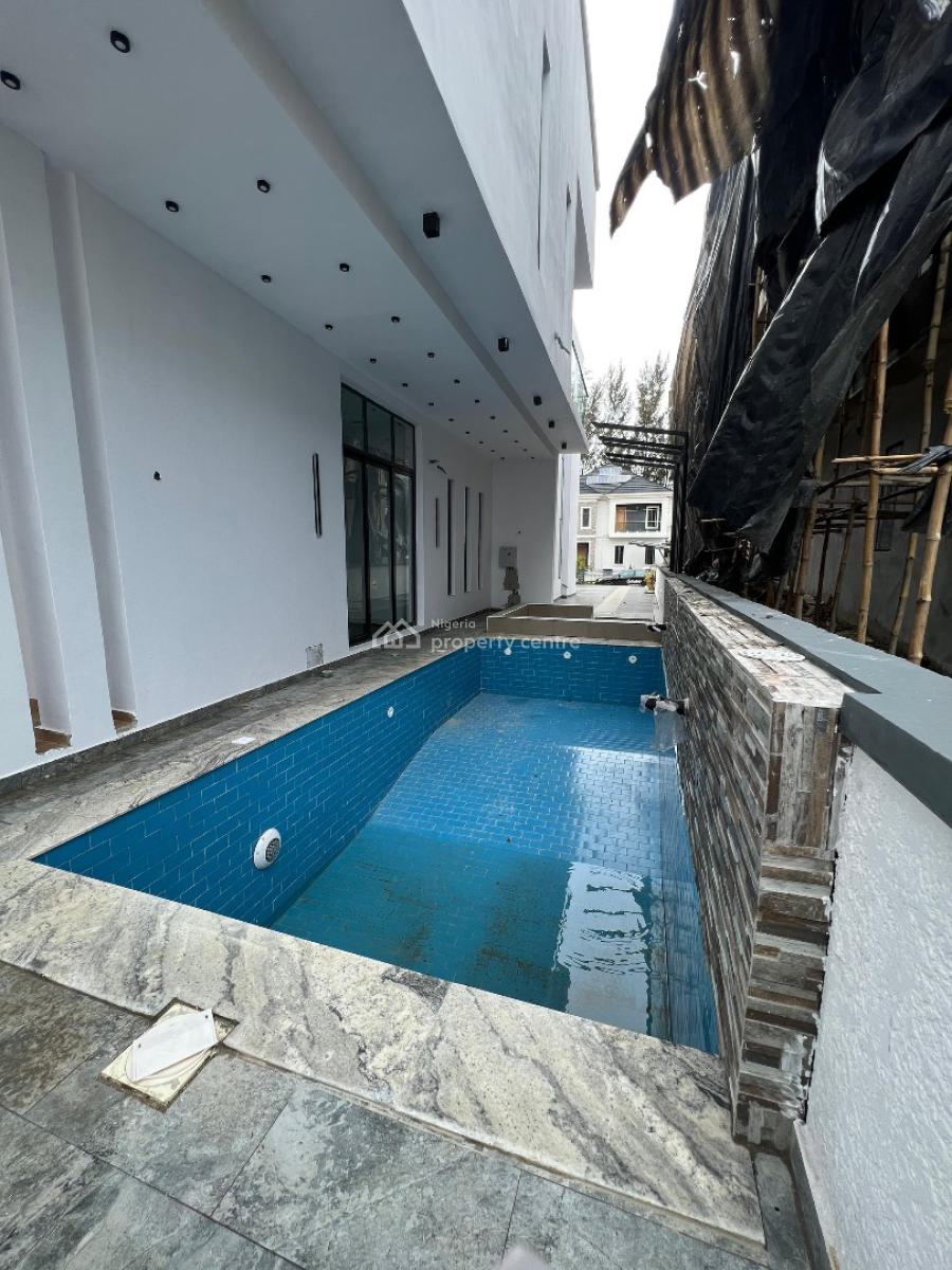 Exquisite 5-bedroom Fully Detached House an Epitome of Luxury, Lekky County, Ikota, Lekki, Lagos, Detached Duplex for Sale