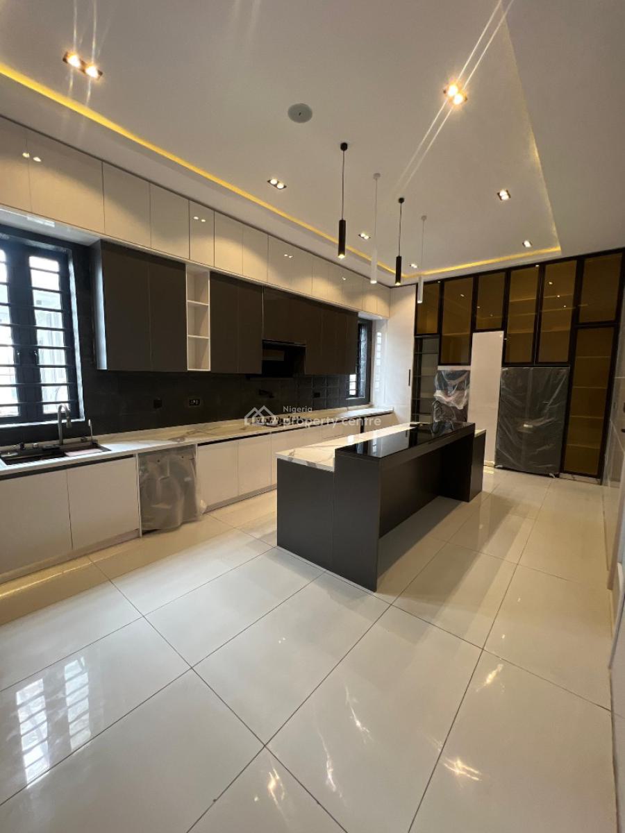 Exquisite 5-bedroom Fully Detached House an Epitome of Luxury, Lekky County, Ikota, Lekki, Lagos, Detached Duplex for Sale