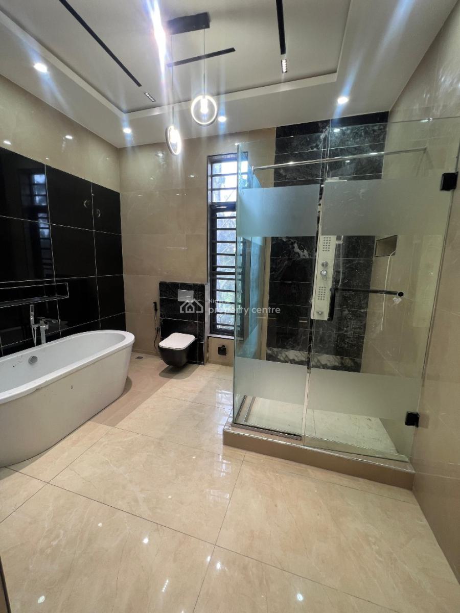 Gigantic 5 Bedroom Family Home Within a Prestigious Estate, Features a Pool,cinema,bq in The Sought After Lekky County, Ikota, Lekki, Lagos, Detached Duplex for Sale