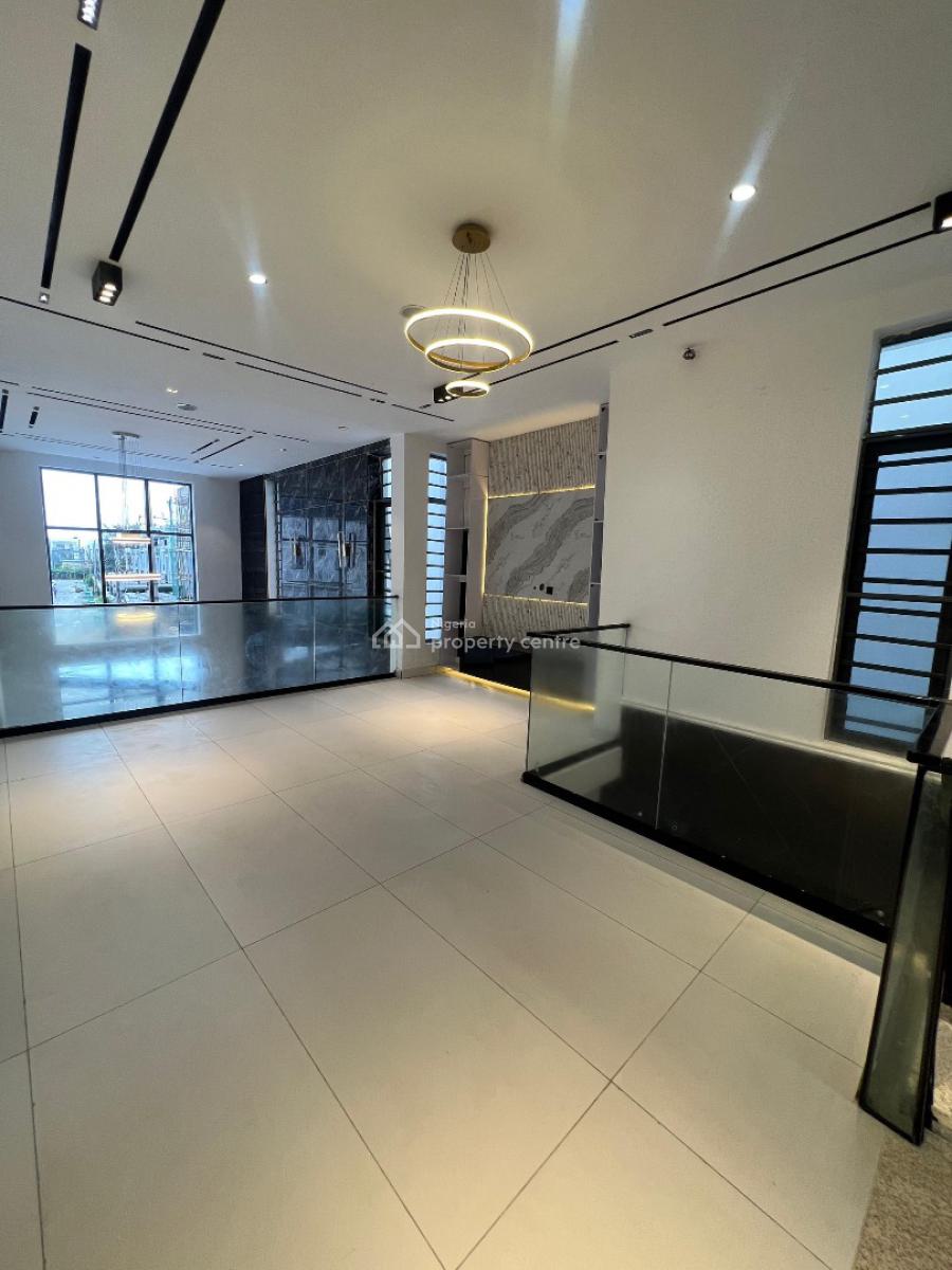Gigantic 5 Bedroom Family Home Within a Prestigious Estate, Features a Pool,cinema,bq in The Sought After Lekky County, Ikota, Lekki, Lagos, Detached Duplex for Sale